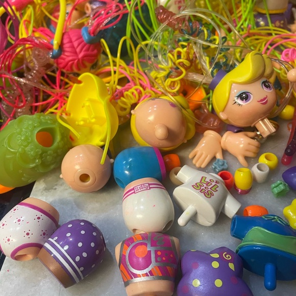 Colorful Vintage Doll Set with Accessories - Picture 8 of 16